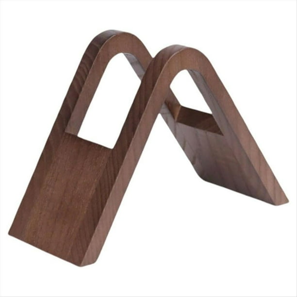 Portafiltros de Café, Estante de Madera para Papel de Café, Dispensador de Papel para Filtro de Café