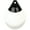 White, variant on Seachoice Commercial Grade Marine Grade Vinyl Buoy