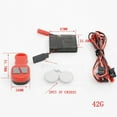 thumbnail image 4 of Accesorio de controlador de cabrestante a escala 1:10 que reemplaza el modelo simulado DIY para el coche RC TRX4 RC4WD Negro rojo, 4 of 6