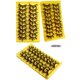 thumbnail image 3 of Xiao Hua 18 pares de pestañas postizas de visón sintético, suaves y esponjosas, de aspecto natural y volumen, A921, 3 of 3