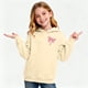 thumbnail image 5 of Cowsor Girls hoodies Bow Graphic Long Sleeve Hooded Sweatshirt Cute Pullover Tops, 5 of 6