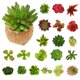 thumbnail image 5 of Adorno Hogar Artificial Perfecl plantas suculentas Plástico, 5 of 8