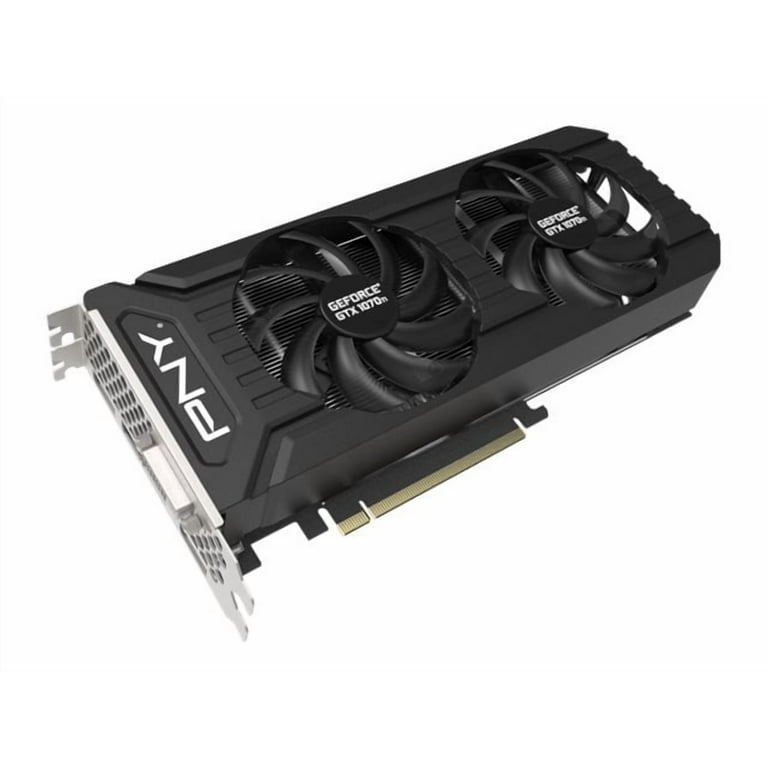 PNY GeForce GTX 1070 Ti Dual Fan 8GB GDDR5 Graphics Card - Walmart.com