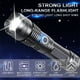 thumbnail image 2 of Linterna LED ultra potente, linterna recargable de 12000 lúmenes, luz táctica XHP70.2, resistente al agua IP67, linterna USB de 5 modos, para camping, senderismo, emergencia (con batería de 5000 mAh) Kuyhfg Bienvenido a Kuyhfg, 2 of 5