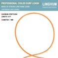 thumbnail image 4 of Cuerda para Tabla de Surf LINGVUM Premium Recta de 9 pies, 4 of 8