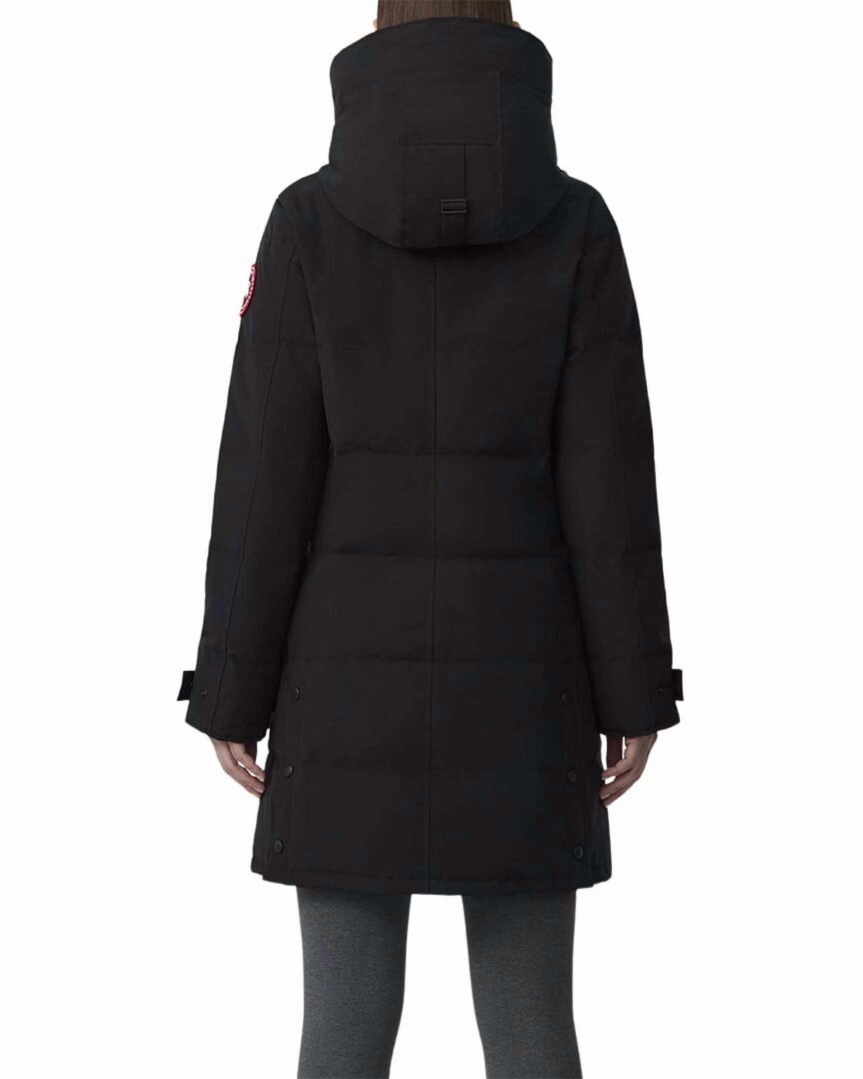 CANADAGOOSE ShelburneParka xsネイビー正規品 Canada Goose womens 