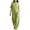 Green, variant on Palazzo Pants Sets Women 2 Outfits Size V Neck 3/4 Sleeve Blouse Loose Wide Leg Pants Summer Casual Sets (Green, 3XL)