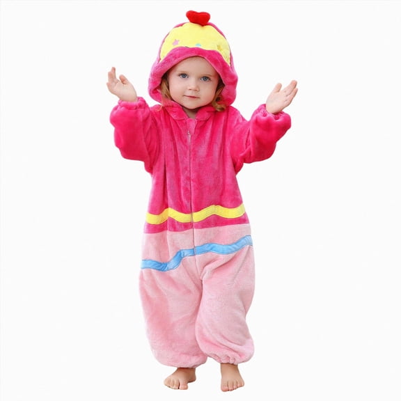 Baby Romper Long Sleeve Newborn Jumpsuit with Snap Closure Infant Bodysuit for Girls,Bodysuit
