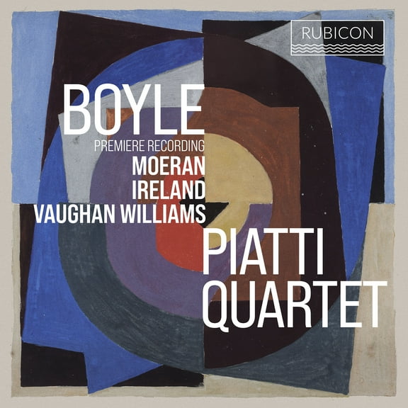 Piatti Quartet - Boyle, Moeran, Ireland & Vaughan Williams - Music & Performance - CD