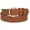 BROWN, variant on JASGOOD Women Belt for Jeans Leather Belts for Women with Gold Buckle