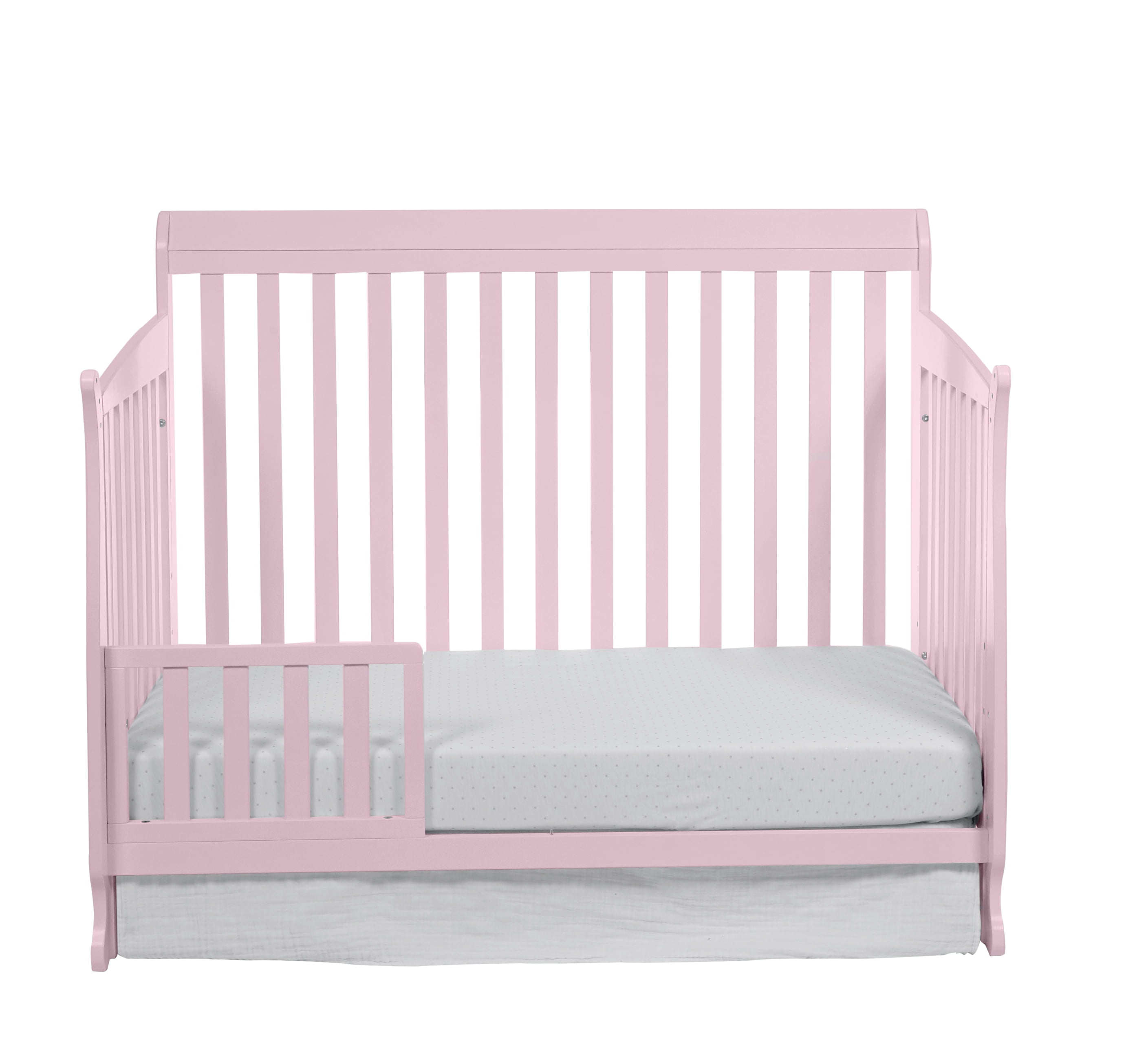 Suite Bebe Riley Crib and Toddler Guard Rail Bundle, Pink