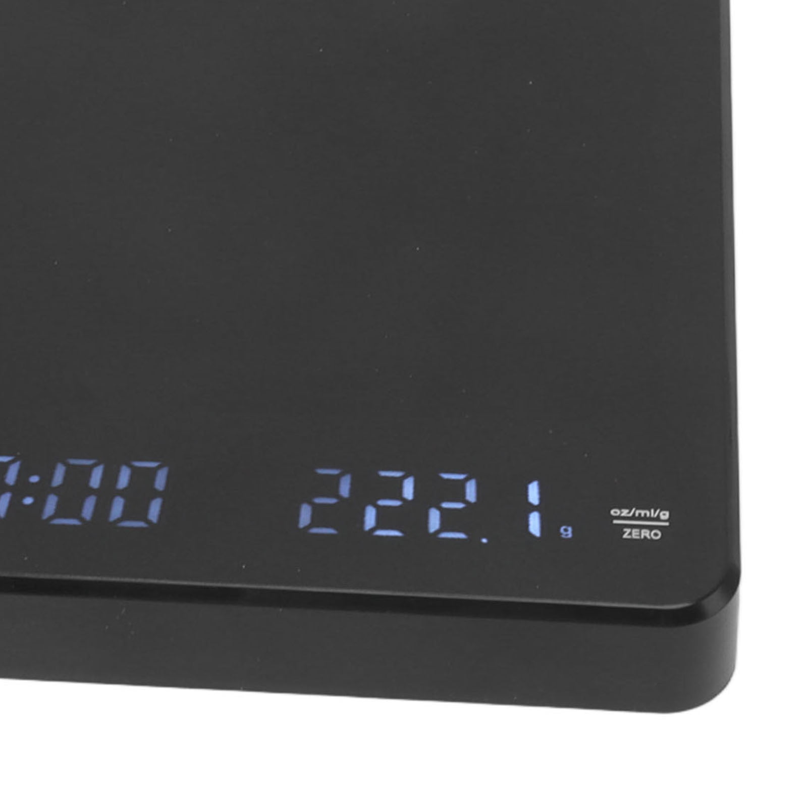 YAHHU High Accuracy Digital Coffee Scale with Timer, USB Charging Auto Zero Clearing LED Display Hand Brewed Espresso Scale, 5.1 x 5.9 inches / 130 x 150 mm, Built-in 400mAh Battery