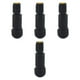 thumbnail image 3 of 4 piezas de repuesto para tapa de válvula de neumático con perno, piezas de repuesto profesionales de buena calidad Negro, 3 of 9