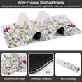 thumbnail image 3 of Desk Mat, Vintage Watercolor Flowers Extended Large Gaming Mouse Pad for Desk XXL, Non-Slip Rubber Base Stitched Edges Long Computer Keyboard Desk Pad Mouse Mat for Home Office Gaming 35.4"X15.7", 3 of 6
