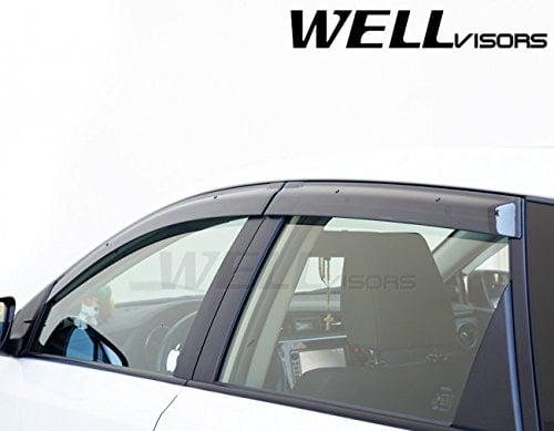 Corolla SCION iM 2016-18 window visor sun guard rain deflector vent shade shield Corolla SCION iM 2016-18 window visor sun guard rain deflector vent shade shield