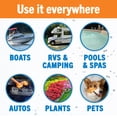 thumbnail image 4 of Marine Inline RV Water Filter for Hose Inline Water Filter for Garden Hose In Line RV Water Filter System Outside Camper Boat or Car Washing NSF Certified Chlorine Clear Filter Drinking or Wash Down, 4 of 6