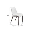 thumbnail image 5 of Silla de Comedor Kessa Muebles Magnus Blanco Nuez, 5 of 5
