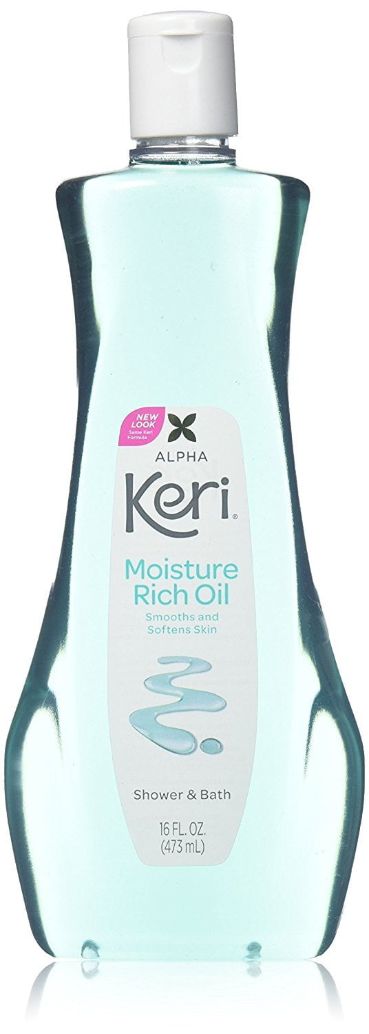 Alpha Keri Shower & Bath Moisture Rich Oil 16 oz