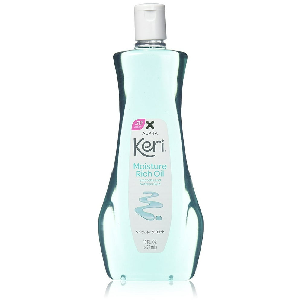 Alpha Keri Shower & Bath Moisture Rich Oil 16 oz