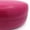 Fuchsia, variant on Spring Closure Oversized Pop Color Oval Eyewear Carrying Hard Case [Brown]