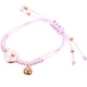 thumbnail image 2 of KAKOWELY Pulsera de cuentas de cerámica con diseño de gato de la suerte, pulsera ajustable para mujer, pulsera de mano, 2 of 5