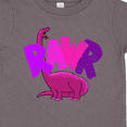 thumbnail image 4 of Inktastic Lil' Purple Bronto Rawr Boys or Girls Toddler T-Shirt, 4 of 5