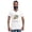 White, variant on SOL Gone Unisex Short Sleeve V-Neck T-Shirt (White, XL)