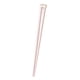 thumbnail image 5 of 2 palillos chinos para niños, bonitos y fáciles de usar, reutilizables, de fibra de vidrio. Rosa, 5 of 9