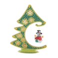 thumbnail image 1 of DIY adornos de árbol de Navidad con pintura de 5D, kits de Sunnimix Kits de pintura de diamantes, 1 of 8