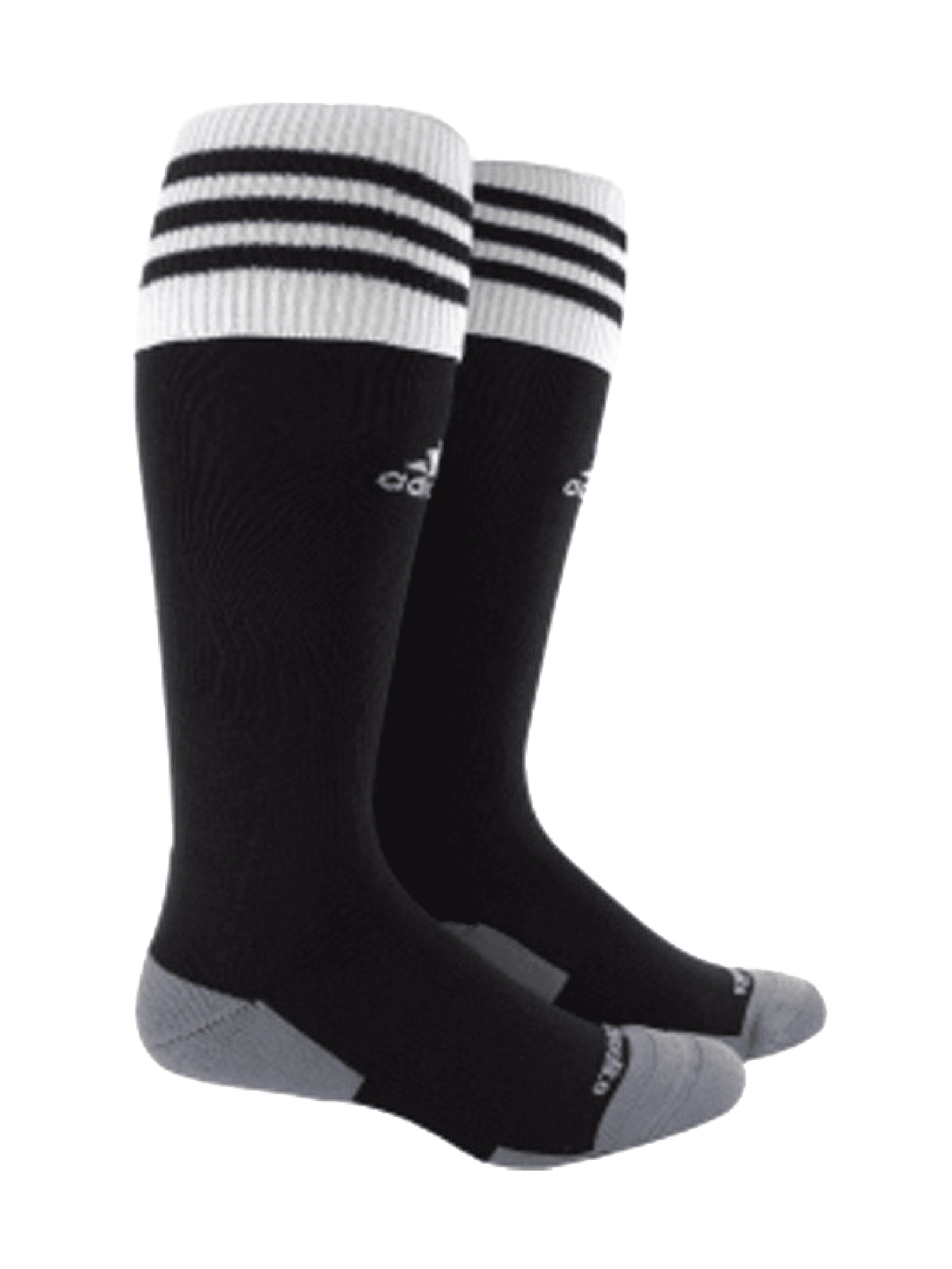 adidas Copa Zone Cushion 2.0 Sock (Black/White) - Walmart.com