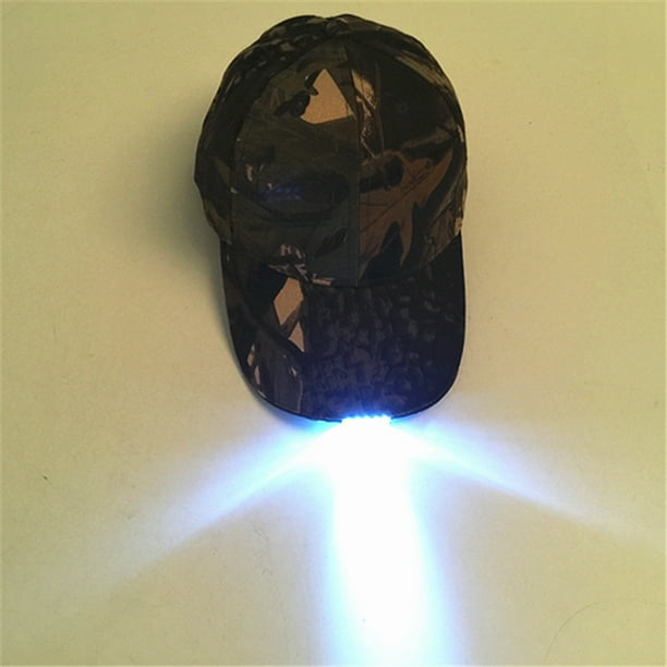 Led ball 2024 cap lights
