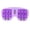 Purple, variant on BIMZUC Cat Claw Dual Foot Massager Roller and Plantar Acupressure Reflexology Tool, 11.41 x 5.91 x 1.96 Inches / 29.0 x 15.0 x 5.0 cm, Purple