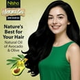 thumbnail image 6 of Nisha Herba Hair & Beard Color Gel | Original Black | 100% Grey Coverage | 200mL / 6.7 Oz, 6 of 9