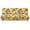 Beige-Sunflower Leaf, variant on SCRAWLGOD Lemon Floral Print Armless Couch Cover for Kids Anti Scratch Stretch Sofa Slipcover Washable Breathable Couch Slipcover with Elastic Bottom