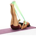 thumbnail image 5 of Yoga Elastic Band Exercise Resistance Bands Pilates Stretch Loop Rubber Band Fitness Training Workout Pull Rope for Gym 1.5m（blue）, 5 of 5