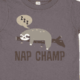 thumbnail image 4 of Inktastic Sloth Nap Champ New Baby Boys or Girls Toddler T-Shirt, 4 of 5