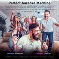 thumbnail image 2 of BlitzWolf Karaoke Machine with 2 Wireless Micphone, Outdoor Portable Bluetooth Speaker, Home Party Singing Machine, 2 of 10