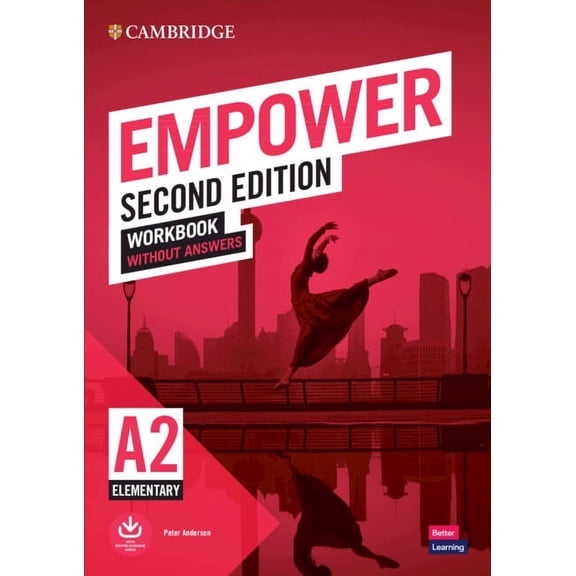 Cambridge English Empower Empower Elementary/A2 Workbook Without Answers, (Paperback)