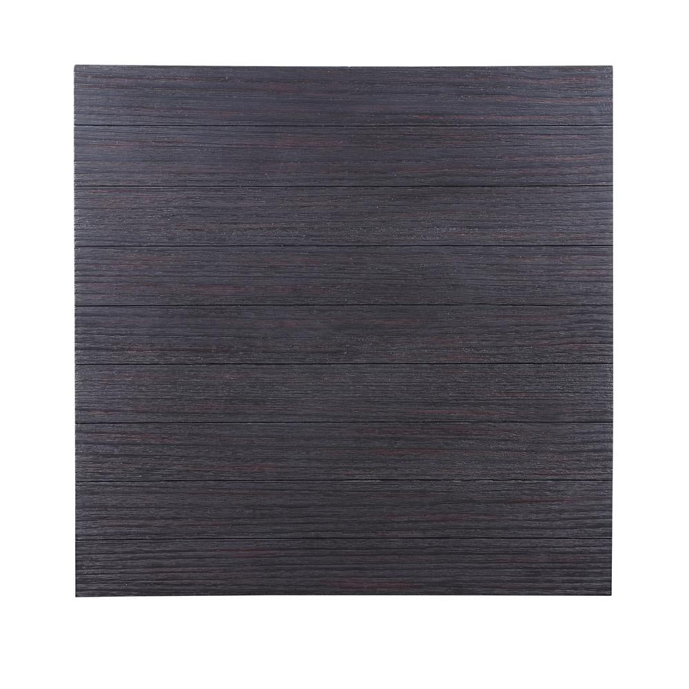 Acme Furniture Kamilia End Table, Antique Black