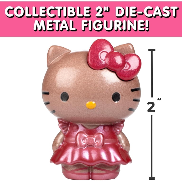 Hello Kitty, Die-Cast Figures, 2-Pack, Series 1, Mini Toy