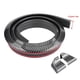 thumbnail image 1 of Alerón trasero de fibra de carbono de goma suave de 1,5 m/4,9 pies para techo de coche, protector de labio de ala, 1 of 12