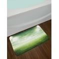thumbnail image 2 of Soccer Bath Mat, Illuminated Stadium at Night View Football Arena Activity Grass Playground Picture Print, Non-Slip Plush Mat Bathroom Kitchen Laundry Room Decor, 29.5 X 17.5 Inches, Green, Ambesonne, 2 of 2