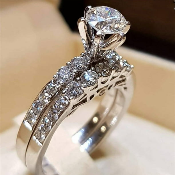 Anillo de compromiso para dama hotsell