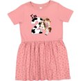 thumbnail image 3 of Inktastic I'm Two-cowgirl Riding Horse Birthday Girls Toddler Dress, 3 of 5