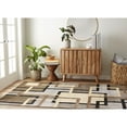 thumbnail image 3 of Home Dynamix Tribeca Greene Contemporary Geometric Area Rug, Brown/Grey, 7'10"x10'6", 3 of 6