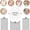 3in/7.5cm, variant on Small Bamboo Steamer Liners - Food Grade Non-stick Silicone Oil Steam Paper, Baking Oil Paper, Mini Perforated Steamer Mat For Steamed Buns Dumplings - Kitchen Cooking Supplies (3in/4in)