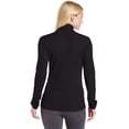 thumbnail image 2 of Midweight Women's Wool 1/4 Zip - 100% Merino Wool, 2 of 8