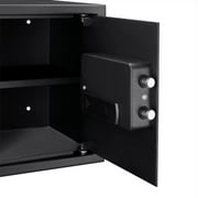 Pen + Gear Extra Large Safe with Electronic Lock, Backup Key, 1 Shelf, Black Model 36SAQ