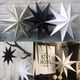 thumbnail image 2 of Faroles de papel reutilizables para el hogar, bodas al aire libre, fiestas, hechos a mano en la India Estrellas de papel ecológicas Decoraciones de estrellas de papel 3D, 2 of 3