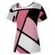 thumbnail image 5 of Camiseta sin tirantes con estampado de amor de manga corta y cuello redondo de verano para mujer Blusas OAVQHLG3B Store  lin121212, 5 of 5
